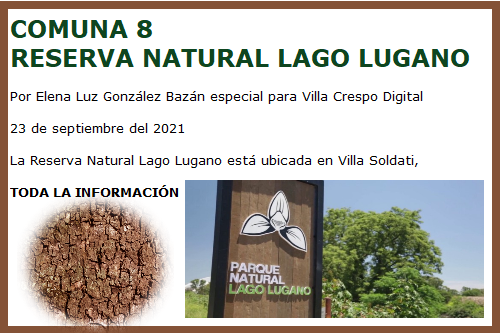 RESERVA ECOLOGICA LAGO LUGANO